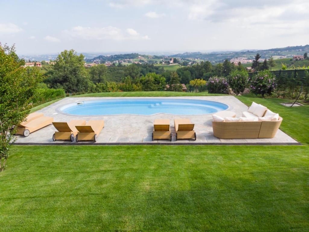 Villa Annunziata Костильоле-д'Астри Экстерьер фото