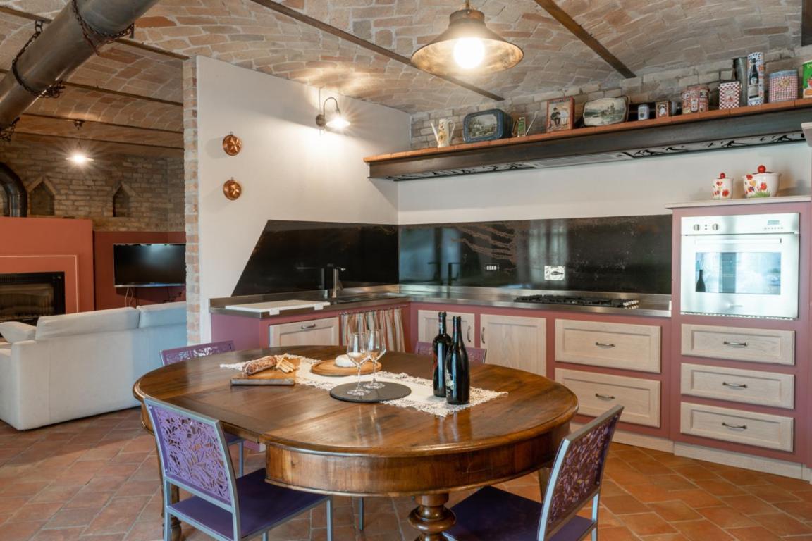 Villa Annunziata Костильоле-д'Астри Экстерьер фото