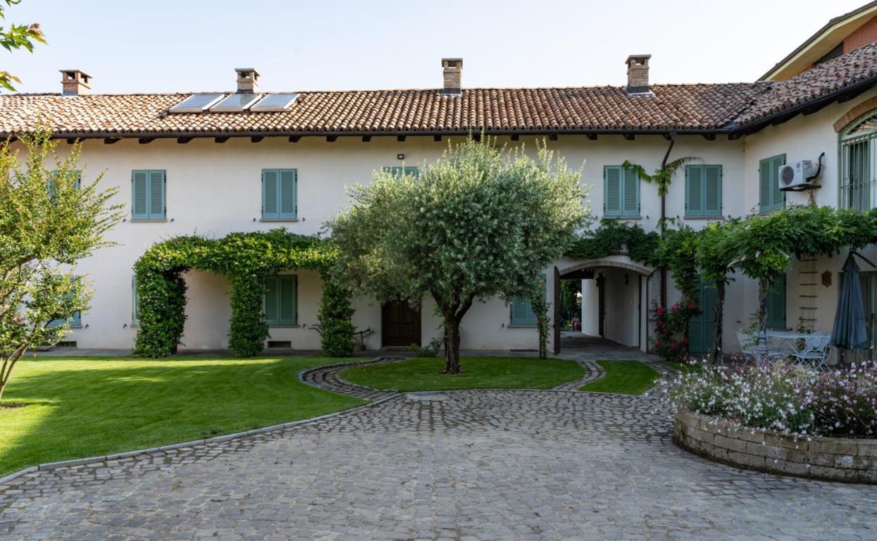 Villa Annunziata Костильоле-д'Астри Экстерьер фото